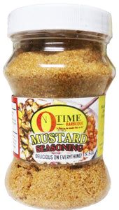 QTime Mustard Seasoning