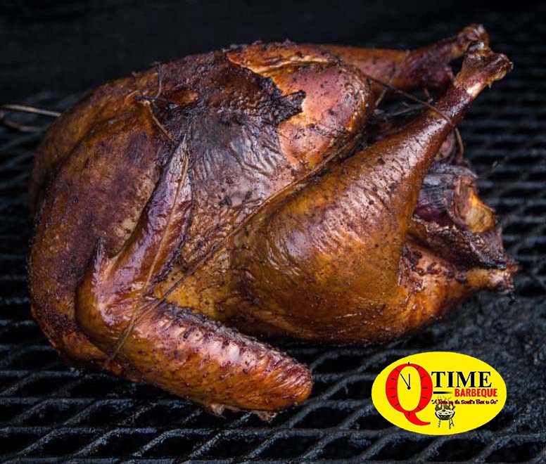 QTime Smoked Turkey